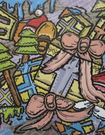 2013鲁迅美术学院设计基础优秀试卷 2
